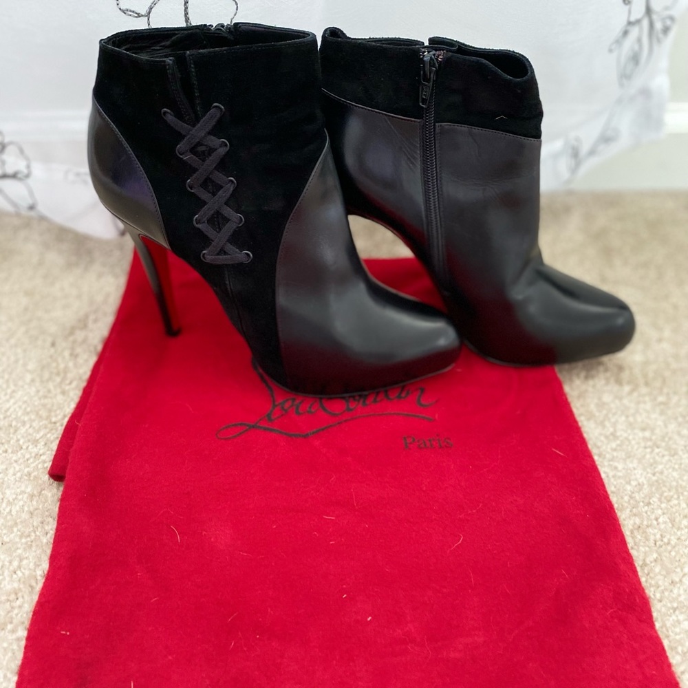 Christian Louboutin bootie